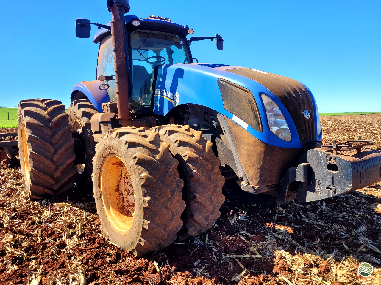 NEW T8 385 de Machine Tratores